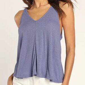 Free People Lavender Camisole Top